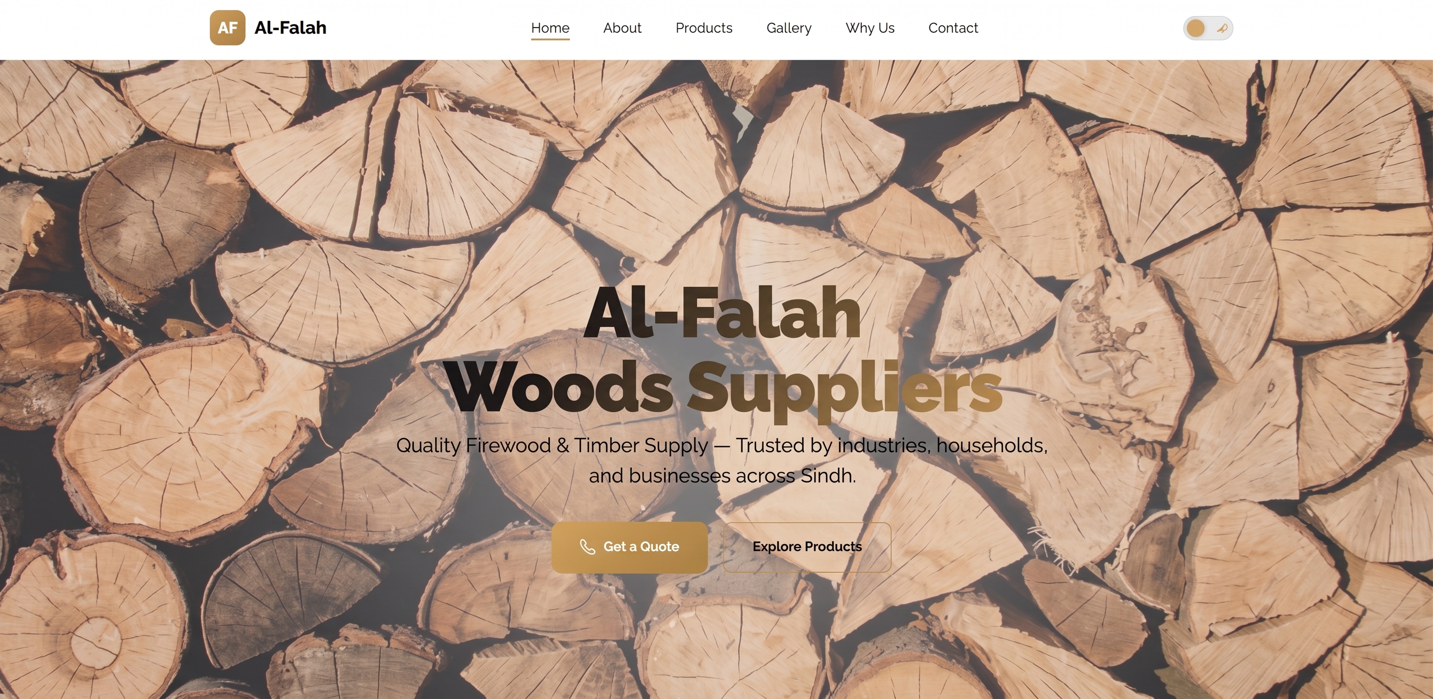 Al-Falah Woods