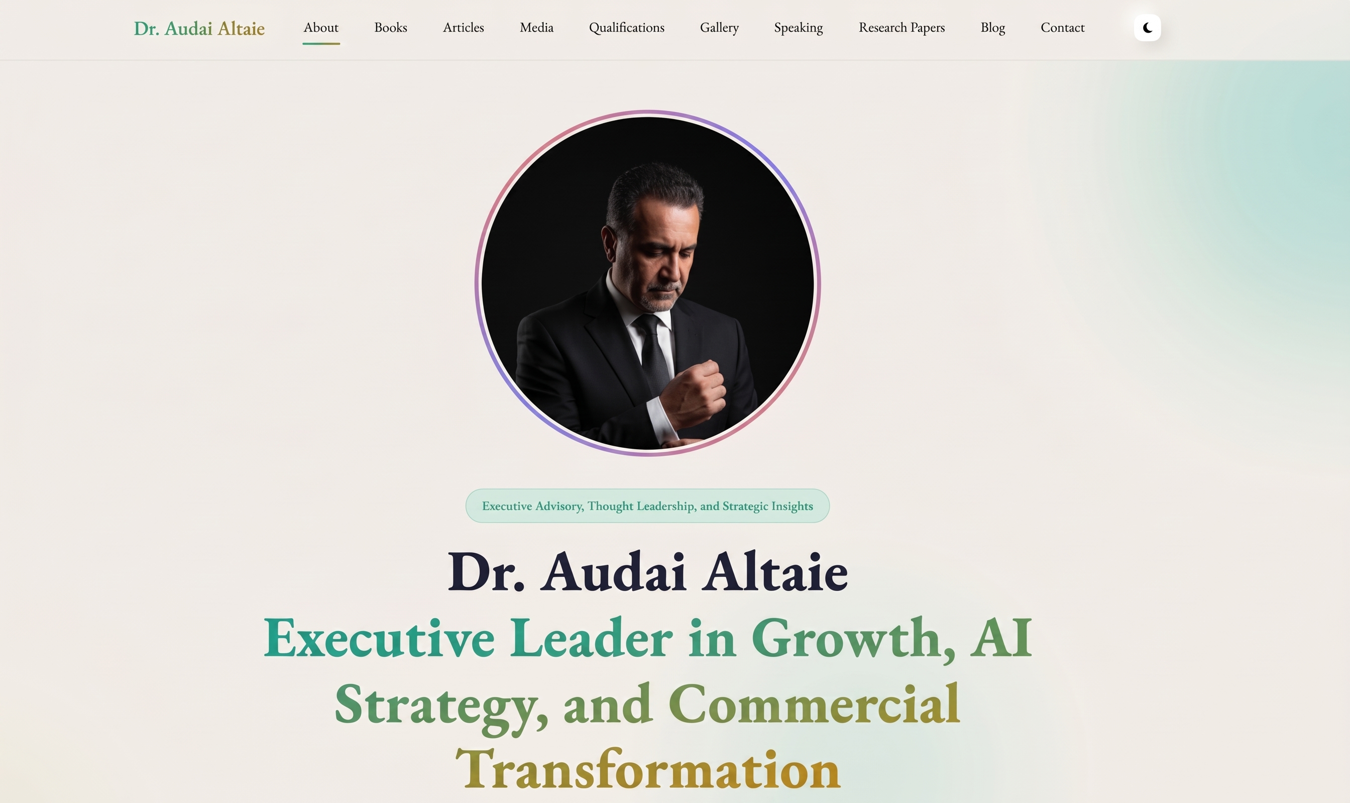 Dr. Audai Al-Taie