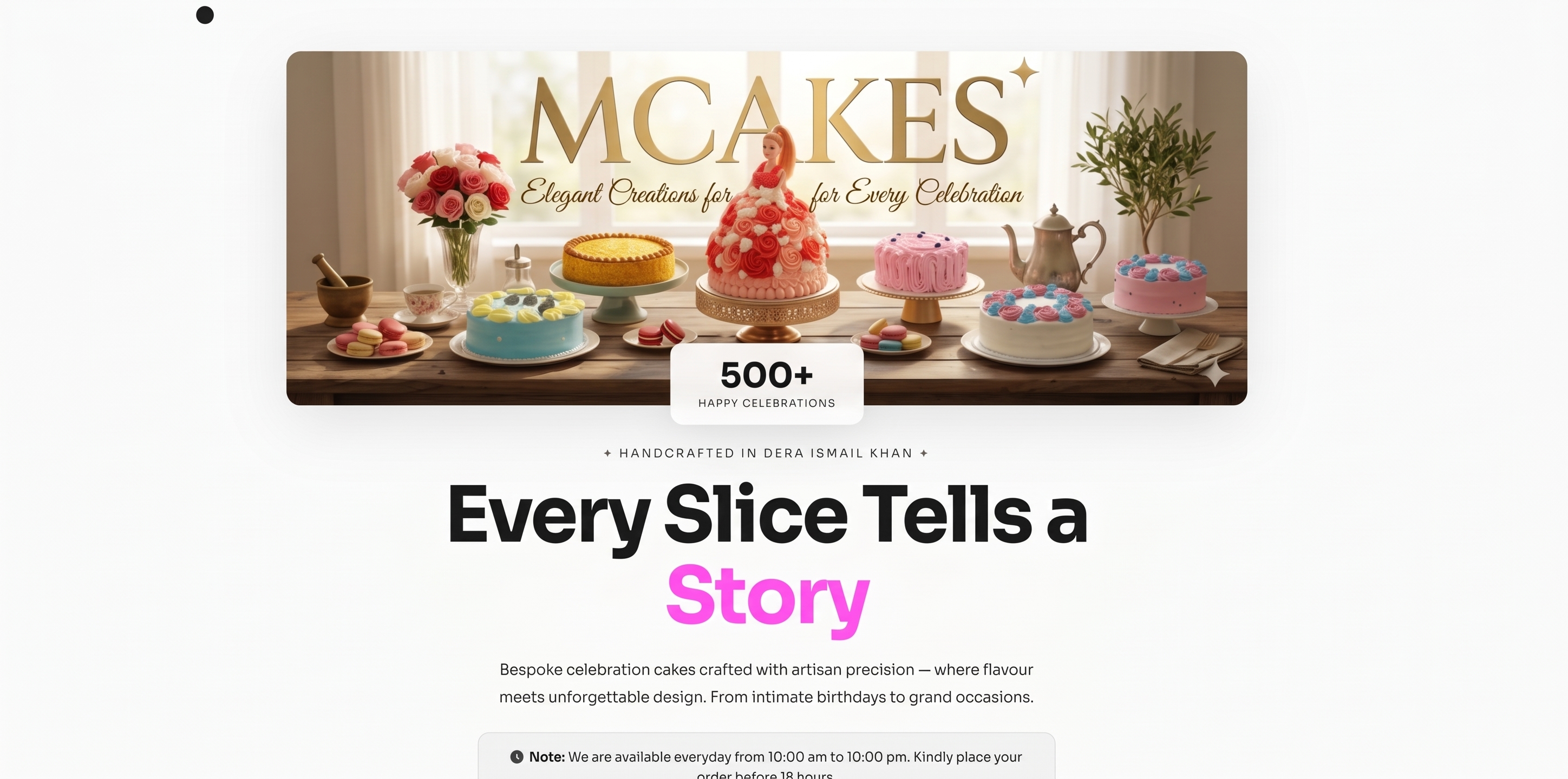 MCakes
