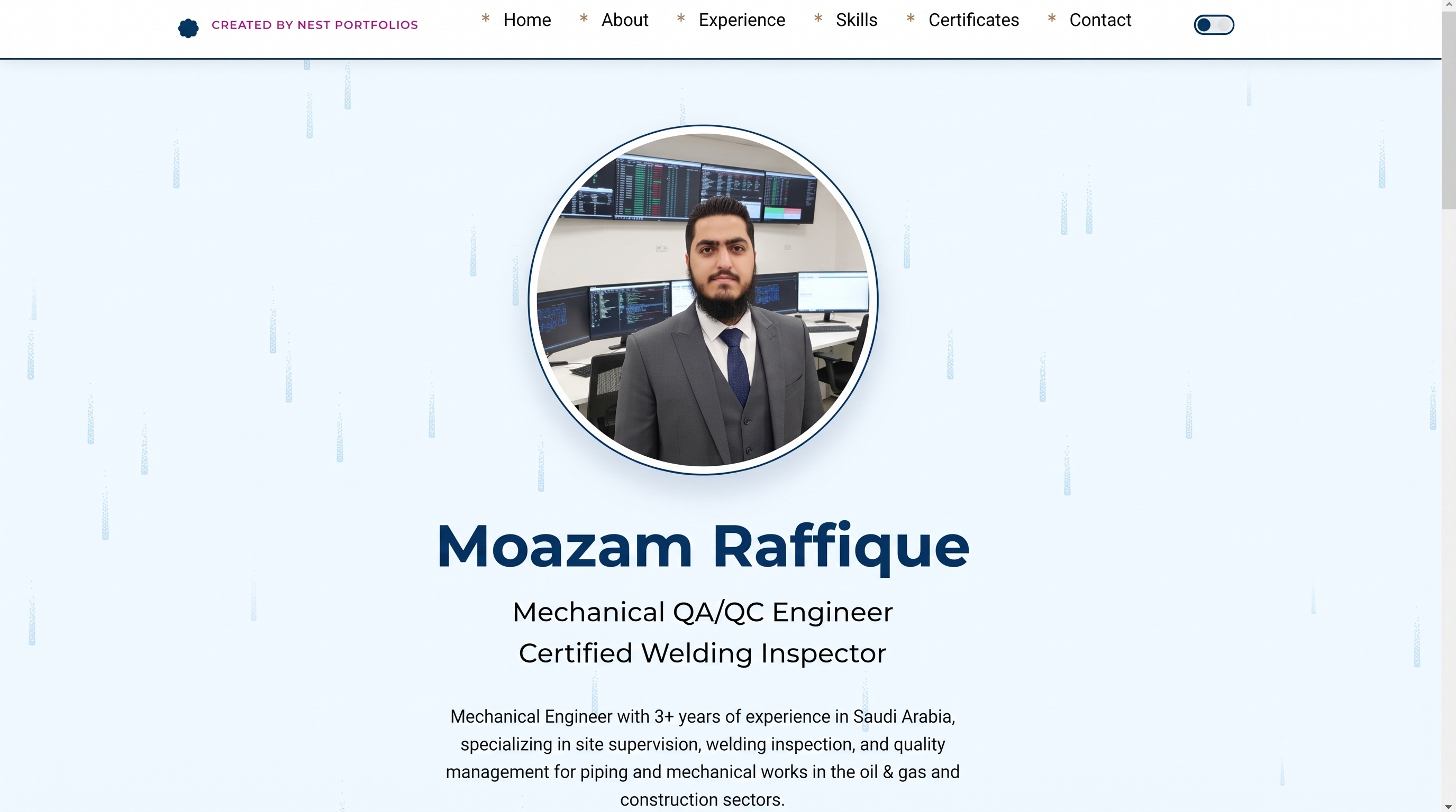 Moazam Raffique