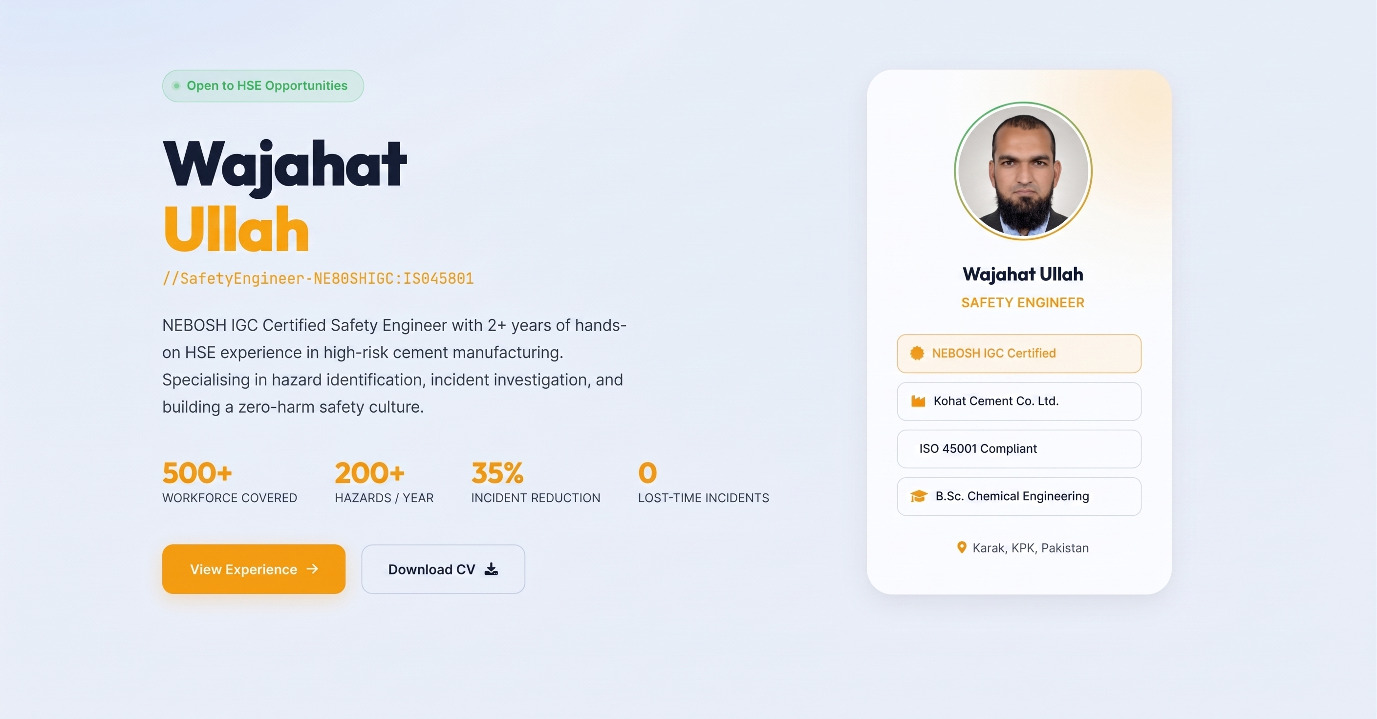 Wajahat Ullah